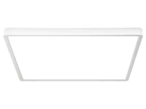 BRW Светодиодный плафон Bastia с изменяемым цветом подсветки белый 091962 фото