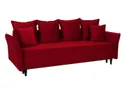 BRW трехместный диван Мария с велюровым ящиком для хранения красный, Ривьера 61 SO3-MARIA-LX_3DL-G2_BB8815 фото thumb №2