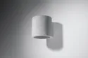 BRW Настенный светильник Orbis серый бетон 067626 фото thumb №3