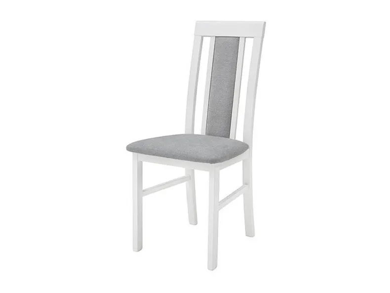 BRW Велюрове крісло Belia сіре/біле, Adel 6 Сірий/білий TXK_BELIA-TX098-1-TK_ADEL_6_GREY фото №4