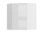 BRW Top Line 60 см угловой верхний кухонный шкаф левый белый глянец, альпийский белый/глянцевый белый TV_GNWU_60/72_L-BAL/BIP фото