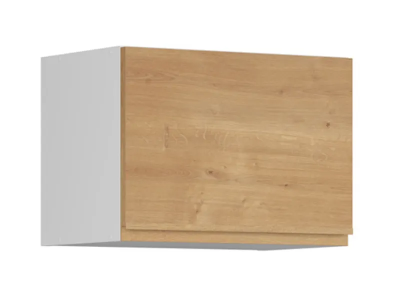 BRW Верхний кухонный шкаф 50 см навесной дуб арлингтон, альпийский белый/арлингтонский дуб FH_GO_50/36_O-BAL/DAANO фото №2