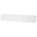 IKEA PLATSA ПЛАТСА, модуль для зберігання, білий / ФОННЕС білий, 240x42x40 см 893.253.74 фото thumb №1