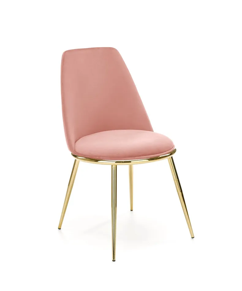 Кухонный стул HALMAR K460 розовый фото №9