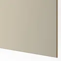 IKEA PAX ПАКС / MEHAMN МЕХАМН, гардероб с раздвижными дверьми, серый беж / 2стр серый беж, 150x66x236 см 895.622.47 фото thumb №4