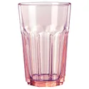 IKEA POKAL ПОКАЛЬ, склянка, рожевий, 35 кл 104.177.10 фото thumb №1