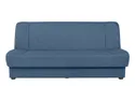 BRW Трехместный диван-кровать Lami с бархатным ящиком для хранения синий, Ривьера 74 WE-LAMI-3K-G2_BACBFD фото thumb №1