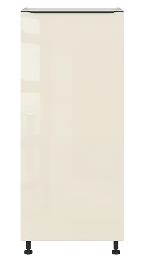 BRW Підошва L6 60 см ліва кухонна шафа для установки холодильника магнолія перлина, альпійський білий/магнолія перламутровий FM_DL_60/143_L-BAL/MAPE фото