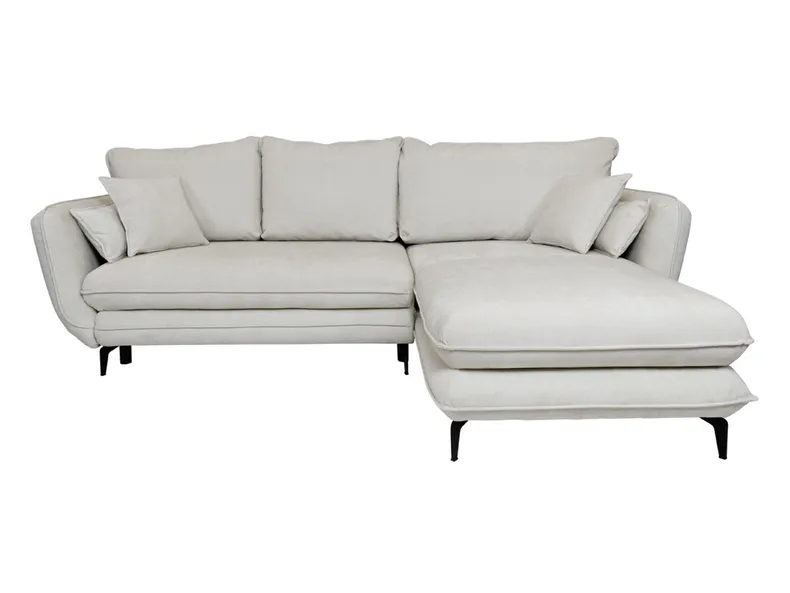 BRW Кутовий диван Sarius правий з функцією спального місця та ящиком для зберігання сірий NA-SARIUS-LX_2DL.REC-GC_BBF2D3 фото №1