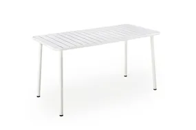 Прямокутний стіл HALMAR BOSCO 140х70 см білий фото