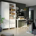 IKEA TROTTEN ТРОТТЕН, стол / трансф, белый, 120x70 см 994.295.78 фото thumb №3