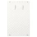 IKEA SKÅDIS СКОДИС, настенная панель, комбинация, белый, 36x56 см 092.171.23 фото thumb №1