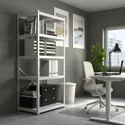 IKEA KNODD КНОД, ведро с крышкой, белый, 40 л 600.456.56 фото thumb №3