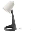IKEA SVALLET СВАЛЛЕТ, робоча лампа, темно-сірий/білий 703.584.87 фото thumb №1