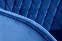 Барний стілець HALMAR H103 темно-синій фото thumb №6