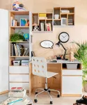 Письменный стол BRW Nandu, 100х70 см, светло-серый / дуб польский / белый глянцевый BIU1S-JSZ/DP/BIP фото thumb №2