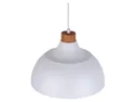 BRW Металлический подвесной светильник Cap белый 095007 фото thumb №3