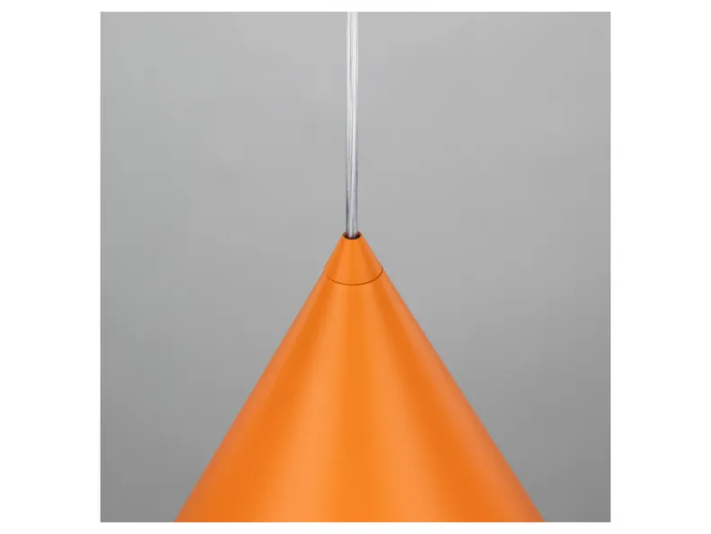 BRW підвісний світильник Cono Orange 25 см металевий помаранчевий 095094 фото №3