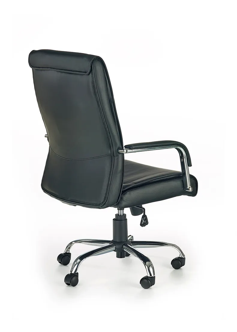Кресло компьютерное офисное вращающееся HALMAR HAMILTON черный фото №2
