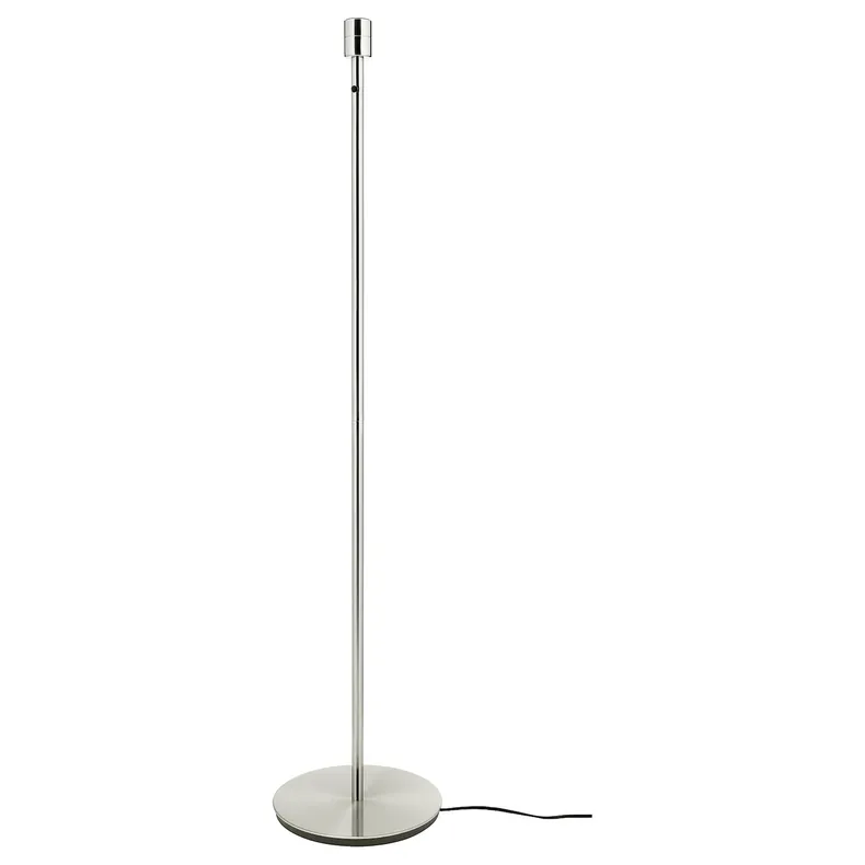 IKEA RINGSTA РИНГСТА / SKAFTET СКАФТЕТ, светильник напольный, белый / никелированный 193.859.60 фото №5