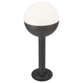 BRW Светильник-шар для сада Ulsa 311634 LED 12W черный 093724 фото