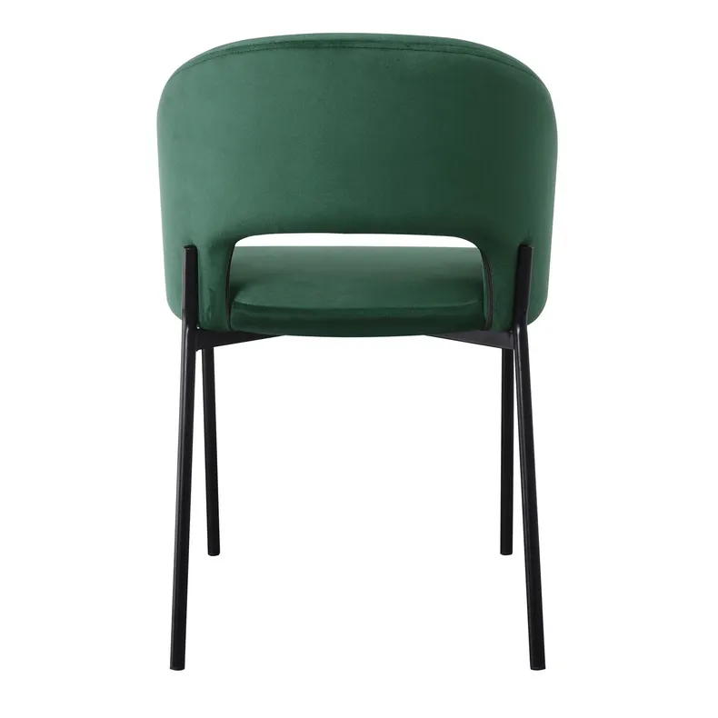 Кухонний стілець HALMAR K455 темно-зелений фото №2