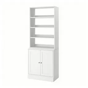 IKEA HAVSTA ХАВСТА, шафа, білий, 81x47x212 см 795.346.79 фото