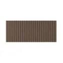 IKEA BJÖRKÖVIKEN БЬЁРКЁВИКЕН, фронтальная панель ящика, Шпон дуба, окрашенный в коричневый цвет, 60x26 см 504.909.54 фото thumb №1