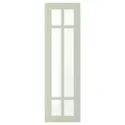 IKEA STENSUND СТЕНСУНД, стеклянная дверь, светло-зелёный, 30x100 см 305.240.16 фото thumb №1