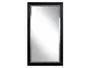 BRW Настенное зеркало 54x144 см черное 058803 фото