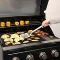 IKEA GRILLTIDER, Набор посуды для гриля из 3 частей, нержавеющая сталь 505.908.59 фото thumb №3