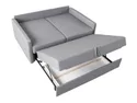 BRW Двомісний диван розкладний BRW AMALIA ящиком для зберігання, тканина сірий SO2-AMALIA-2FBK-GA_BA6ABC фото thumb №4