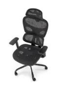 Кресло компьютерное офисное вращающееся HALMAR GOTARD черный фото thumb №11