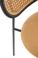 Кухонний стілець HALMAR K524 світло-коричневий фото thumb №9
