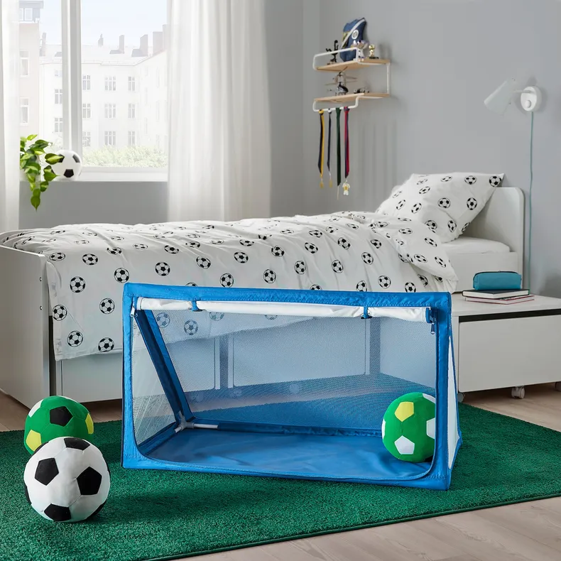 IKEA SPARKA СПАРКА, мягкая игрушка, футбольный / зеленый 703.026.45 фото №2