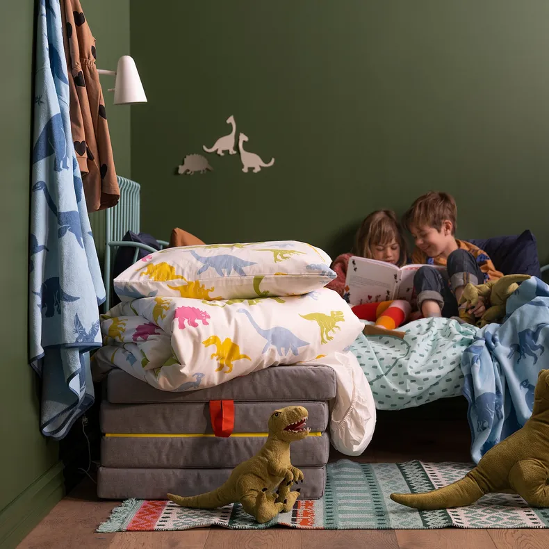 IKEA JÄTTELIK ЄТТЕЛІК, іграшка м’яка, динозавр/тиранозавр Рекс, 44 см 904.711.71 фото №4