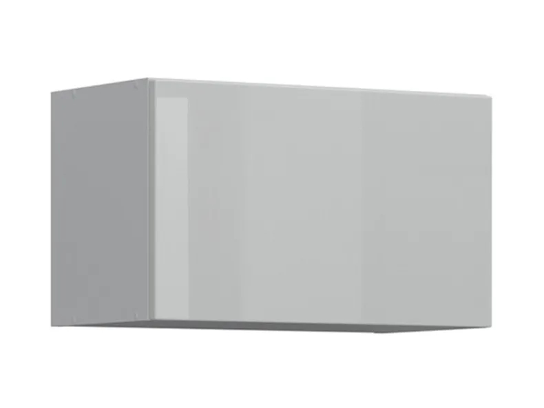Кухонный шкаф BRW Top Line 60 см с наклонной столешницей серый глянец, серый гранола/серый глянец TV_GO_60/36_O-SZG/SP фото №2