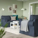 IKEA EKTORP ЕКТОРП, 2-місний диван, КІЛАНДА темно-синій 195.090.22 фото thumb №2