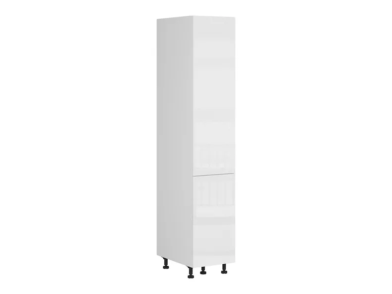 BRW Кухонный шкаф Tapo Special высотой 40 см с корзиной для груза белый экрю, альпийский белый/экрю белый FK_DC_40/207_CC-BAL/BIEC фото №2