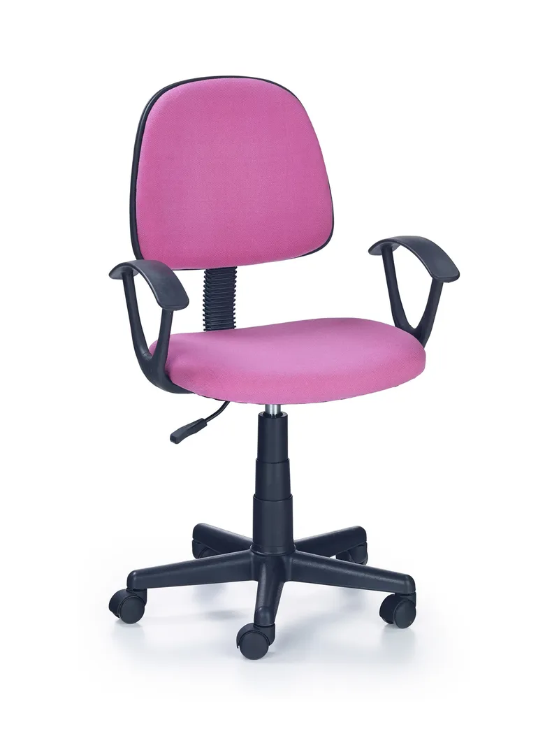 Кресло компьютерное офисное вращающееся HALMAR DARIAN BIS розовый фото №1