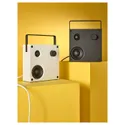 IKEA VAPPEBY ВАППЕБЮ, bluetooth динамік, білий/gen 3, 20x20 см 805.173.77 фото thumb №6