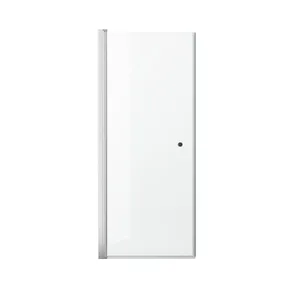 IKEA OPPEJEN ОППЕЙЕН, двері для душу, скло, 84x202 см 304.313.62 фото