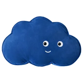IKEA FISKUV ФИСКУВ, подушка, облако/голубой 905.916.68 фото