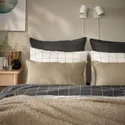 IKEA GURLI ГУРЛІ, чохол на подушку, бежевий, 40x58 см 805.526.86 фото thumb №2