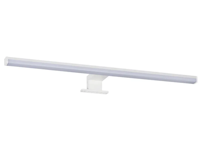 BRW Настенный светильник для ванной комнаты Astim LED алюминиевый белый 083930 фото №1