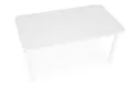 Кухонний стіл розкладний HALMAR FLORIAN 160-228x90 см, стільниця - білий, ніжки - білі фото thumb №8