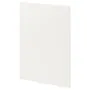 IKEA METOD МЕТОД, 1 фронтальна панель посудомийн маш, Веддинг білий, 60 см 895.283.00 фото