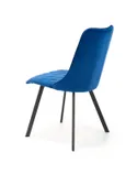 Кухонний стілець HALMAR K450 темно-синій фото thumb №7