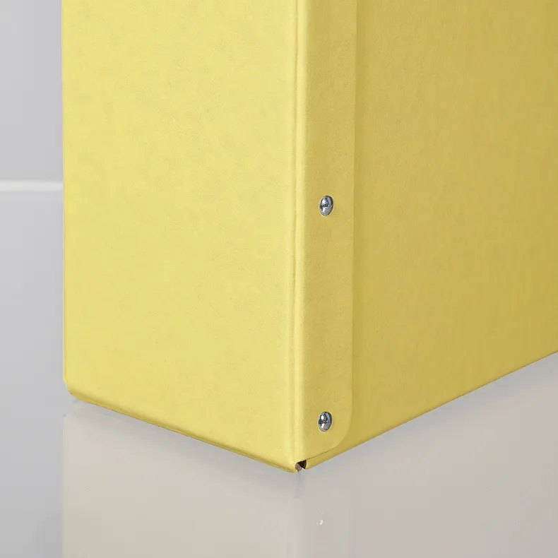 IKEA NIMM НІММ, підставка для журналів, жовтий 205.959.38 фото №2