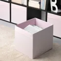 IKEA DRÖNA ДРЕНА, коробка, блідо-рожевий, 33x38x33 см 604.288.91 фото thumb №3